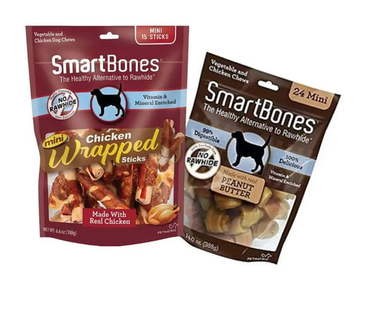 Yay for SmartBones Treats!! BearwoodEssentials-Elevated Pet Feeders
