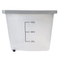 Plastic Pet Food Container