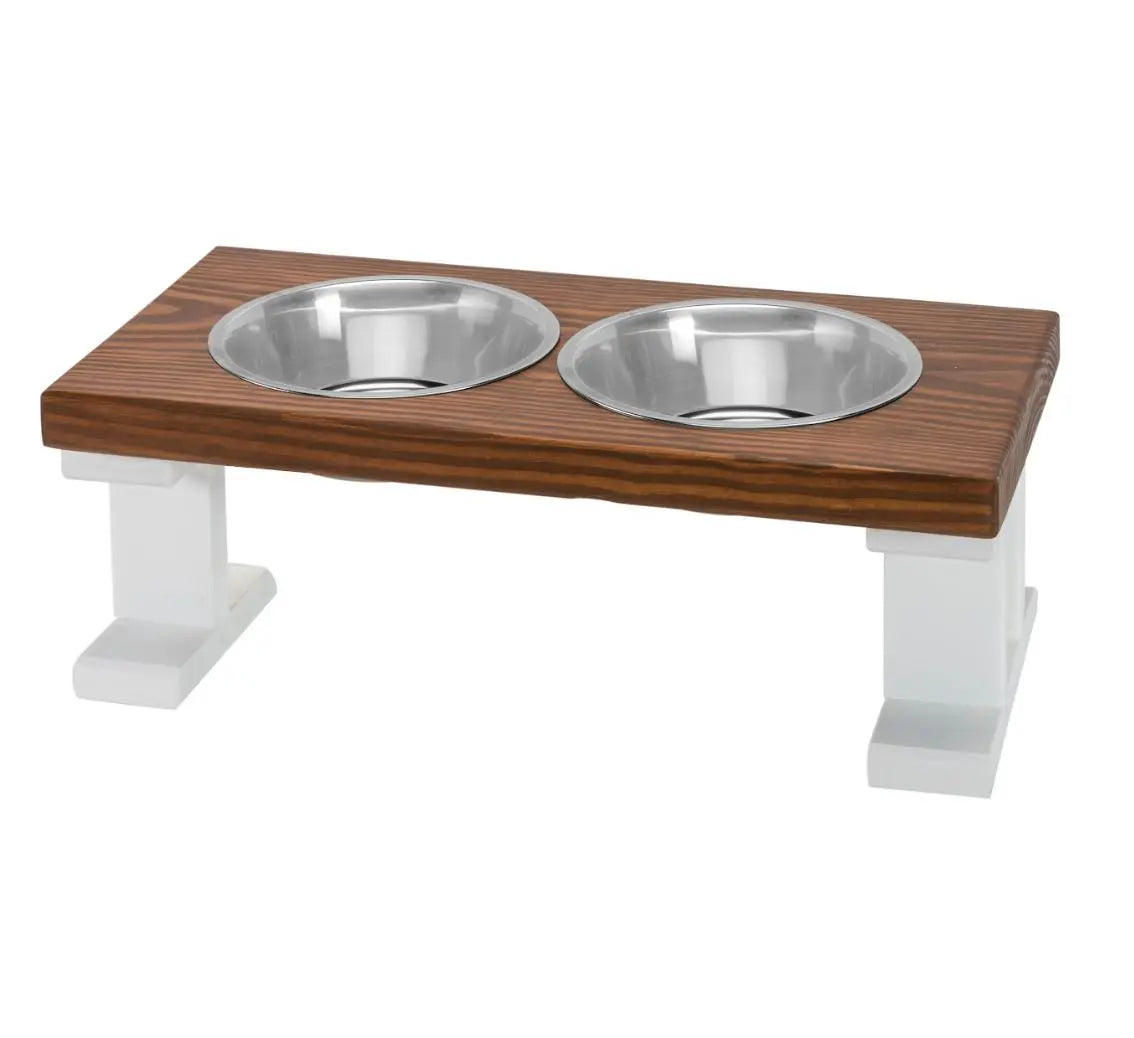 Pedestal dog bowls hotsell