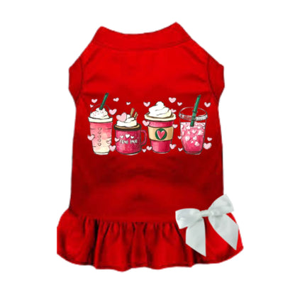 Valentine's Day Fun Dog Dress - Pack Of: 1 | Style: Dress