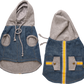 Denim Hoodie Vest