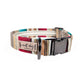 Serape Southwestern Woven Stripe Buckle & Martingale Dog Collar - Pack Of: 1