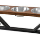 3 Bowl Dog Stand Best Pets Triple Dinner Feeder With Black Bases - Perfect For Big Dogs BearwoodEssentials-Elevated Pet Feeders