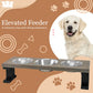 3 Bowl Elevated Regular Feeder - New Design BearwoodEssentials-Elevated Pet Feeders