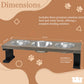 3 Bowl Elevated Regular Feeder - New Design BearwoodEssentials-Elevated Pet Feeders