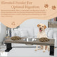 3 Bowl Elevated Regular Feeder - New Design BearwoodEssentials-Elevated Pet Feeders