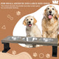 3 Bowl Elevated Regular Feeder - New Design BearwoodEssentials-Elevated Pet Feeders