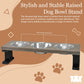 3 Bowl Elevated Regular Feeder - New Design BearwoodEssentials-Elevated Pet Feeders