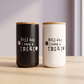 Bamboo Lid Personalized Ceramic Treat Jar - Dog Treat Container BearwoodEssentials-Elevated Pet Feeders
