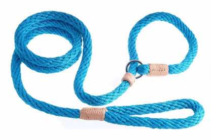 Alvalley Nylon Slip Lead With Stopper BearwoodEssentials-Elevated Pet Feeders