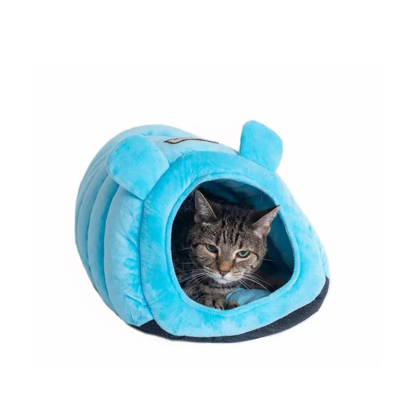 Armarkat Cat Bed C90CTL Tube Shape BearwoodEssentials-Elevated Pet Feeders