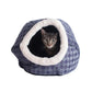 Armarkat Cuddle Cave Cat Bed C44 For Cats & Puppy Dogs BearwoodEssentials-Elevated Pet Feeders