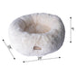 Armarkat Cuddler Bed C70NBS, Ultra Plush and Soft BearwoodEssentials-Elevated Pet Feeders