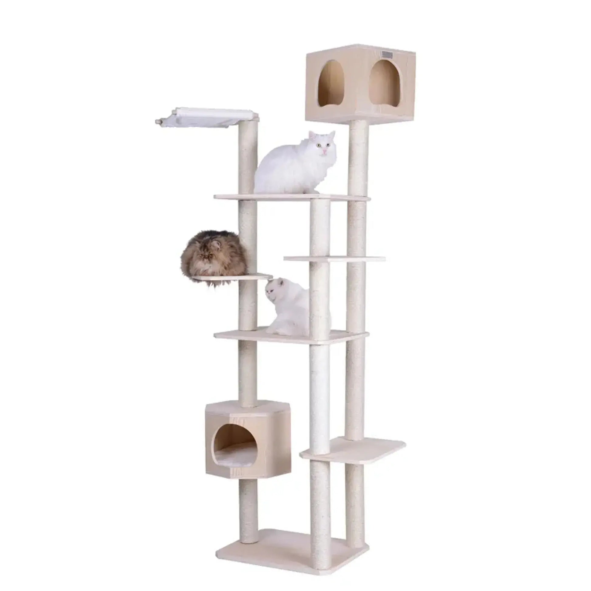 Armarkat Premium Scots Pine 89" Cat Tree Tower W 7 Levels AeroMark