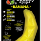 Banana Toy Spunky Pup Dog Toys