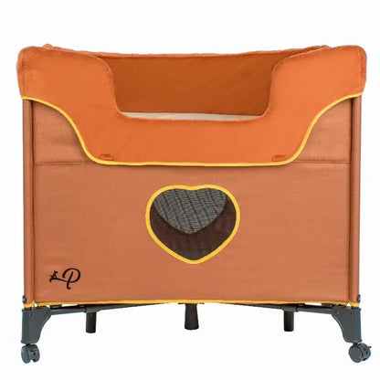 Bedside Lounge Pet Bed BearwoodEssentials-Elevated Pet Feeders