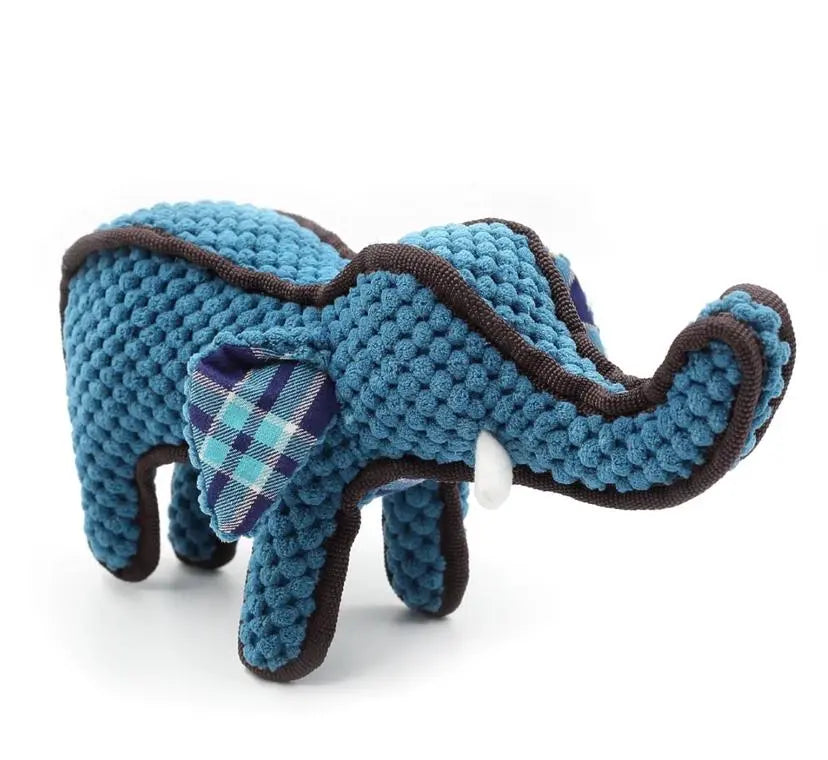 Bluez The Elephant XL BearwoodEssentials-Elevated Pet Feeders