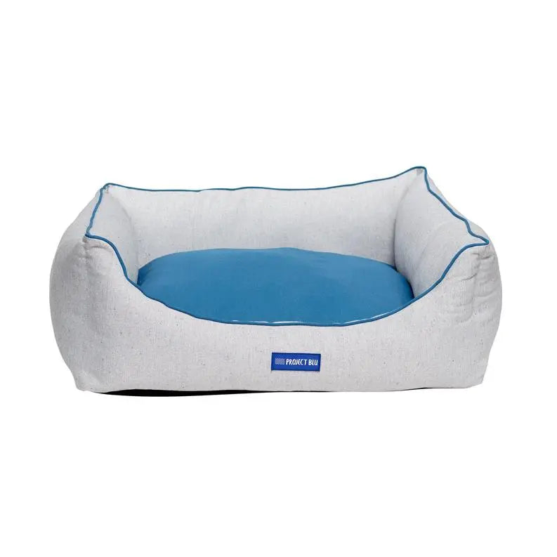 Bondi Eco-Fabric Bolster Dog Bed BearwoodEssentials-Elevated Pet Feeders