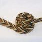 Brown Handmade Wayuu Pet Leash Wuitusu