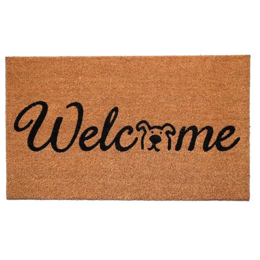 Calloway Mills Doggie Welcome Doormat BearwoodEssentials-Elevated Pet Feeders