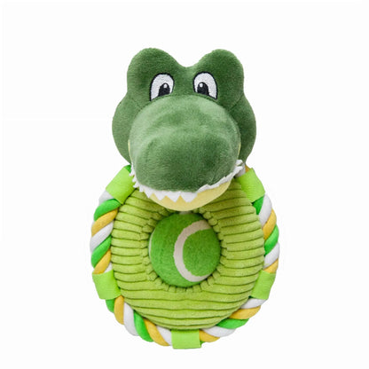 Calvin the Crocodile Pet Toy Petique