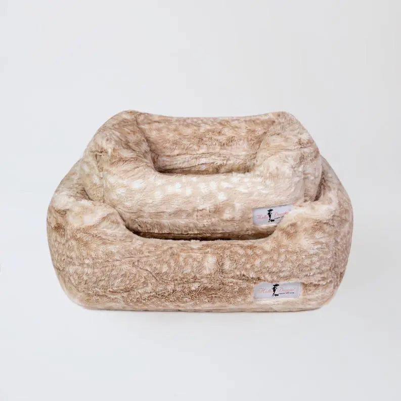 Cashmere Dog Bed BearwoodEssentials-Elevated Pet Feeders