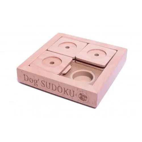 Dog'/Cat' SUDOKU Small Basic BearwoodEssentials-Elevated Pet Feeders