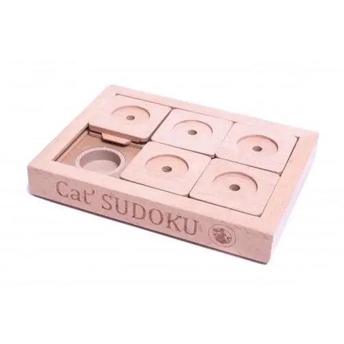 Dog'/Cat' SUDOKU Small Basic BearwoodEssentials-Elevated Pet Feeders