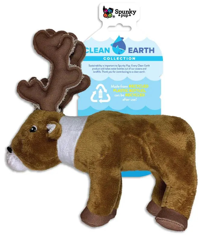 Clean Earth Plush Toy BearwoodEssentials-Elevated Pet Feeders