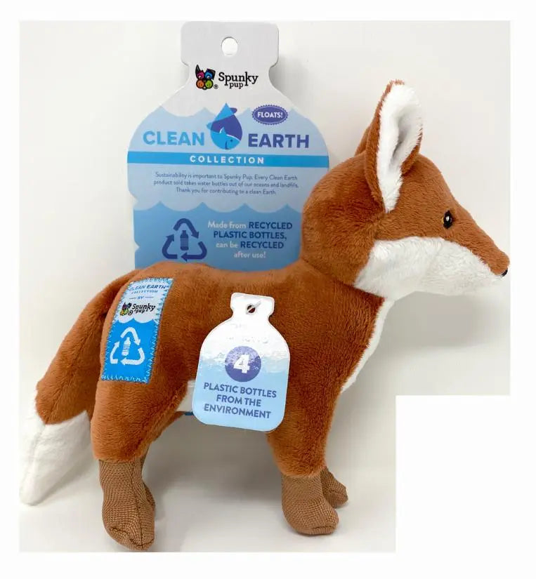 Clean Earth Plush Toy BearwoodEssentials-Elevated Pet Feeders