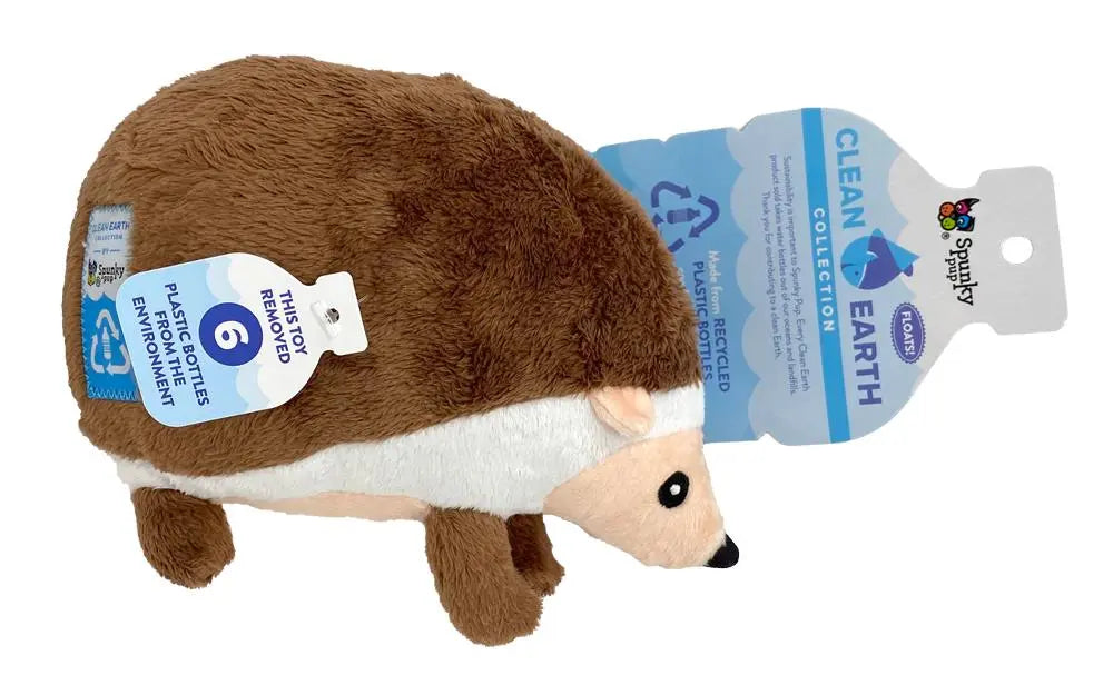 Clean Earth Plush Toy BearwoodEssentials-Elevated Pet Feeders