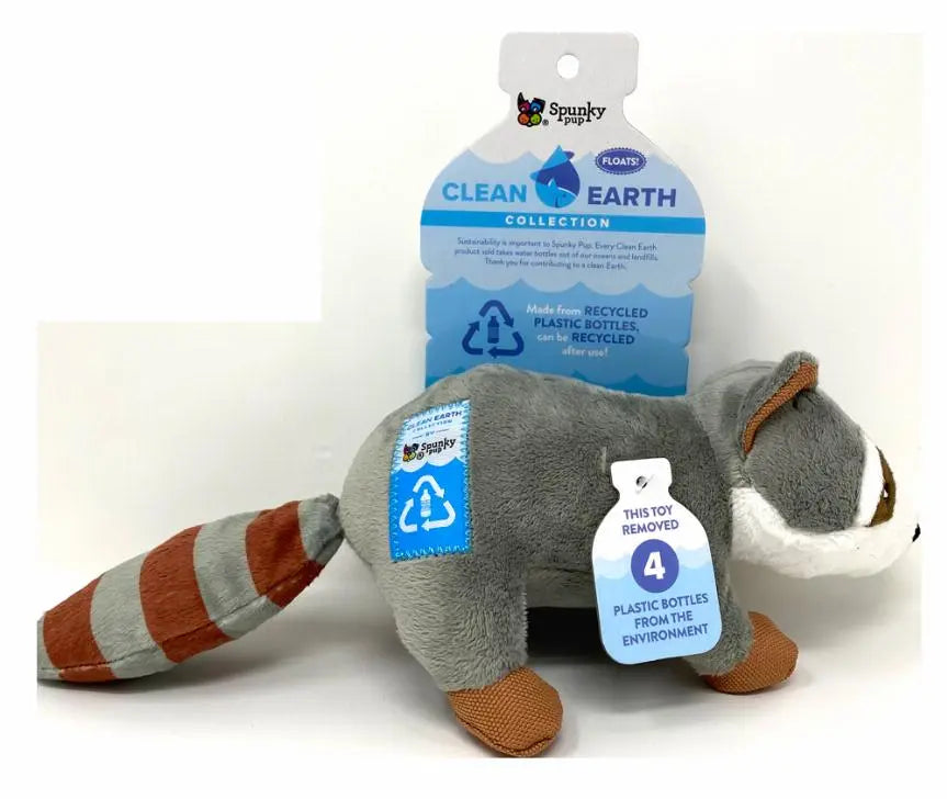 Clean Earth Plush Toy BearwoodEssentials-Elevated Pet Feeders