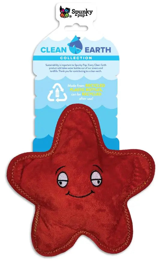 Clean Earth Plush Toy BearwoodEssentials-Elevated Pet Feeders