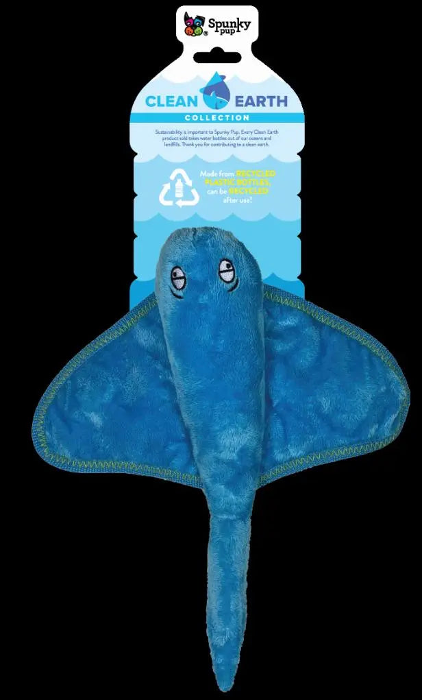 Clean Earth Plush Toy BearwoodEssentials-Elevated Pet Feeders