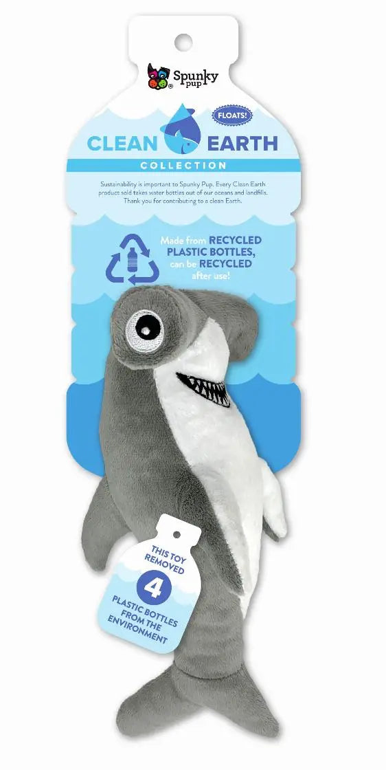 Clean Earth Plush Toy BearwoodEssentials-Elevated Pet Feeders