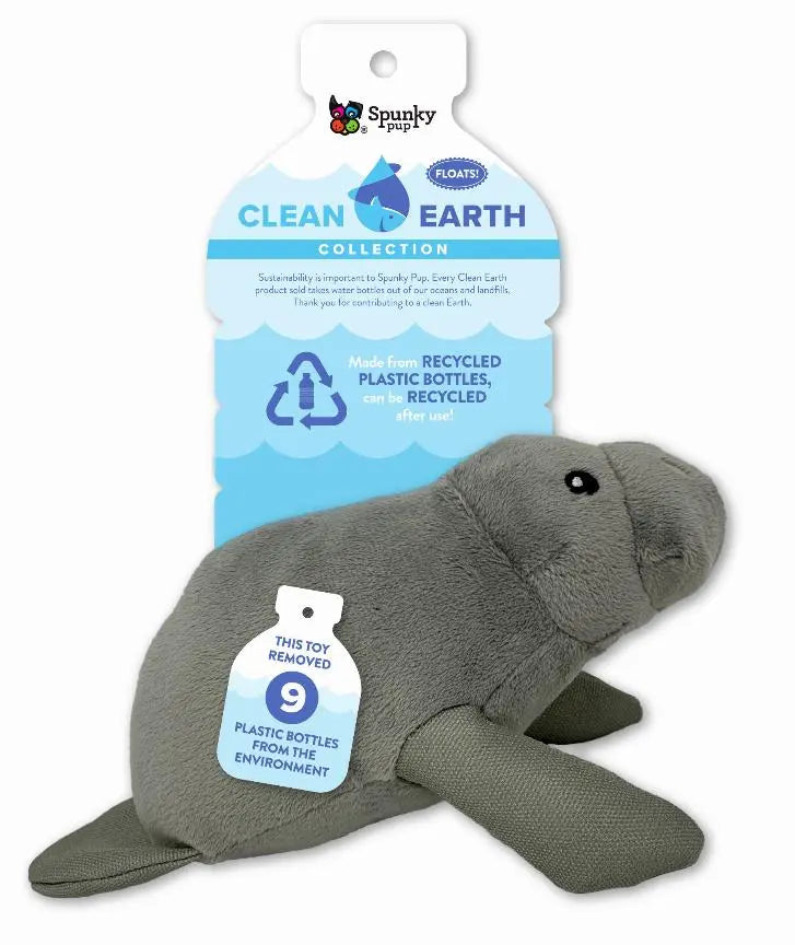 Clean Earth Plush Toy BearwoodEssentials-Elevated Pet Feeders