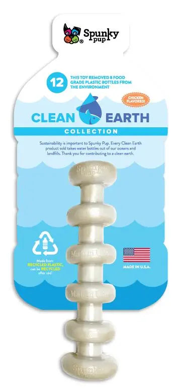 Clean Earth Recycled Stick BearwoodEssentials-Elevated Pet Feeders