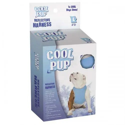 Cool Pup Reflective Harnesses BearwoodEssentials-Elevated Pet Feeders
