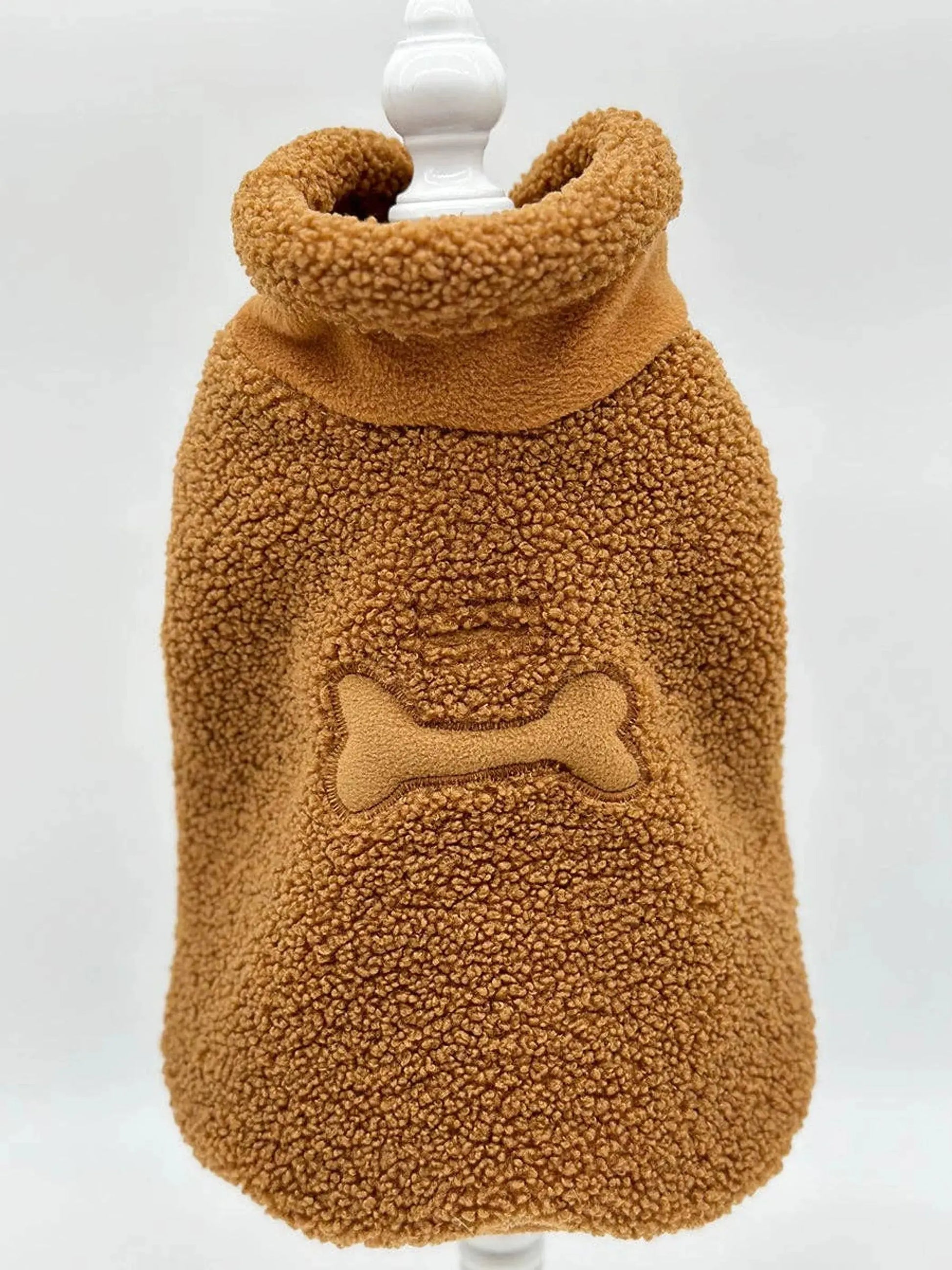 Cozy Sherpa Fleece Pullover DoggieCoutureNY