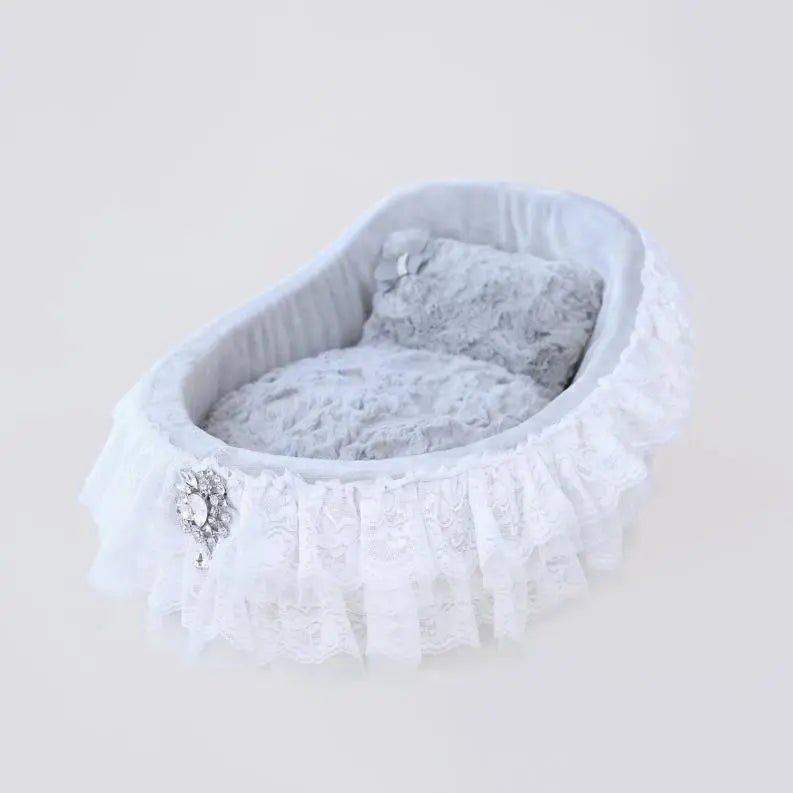 Crib Dog Bed BearwoodEssentials-Elevated Pet Feeders