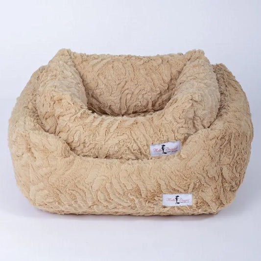 Cuddle Dog Bed BearwoodEssentials-Elevated Pet Feeders