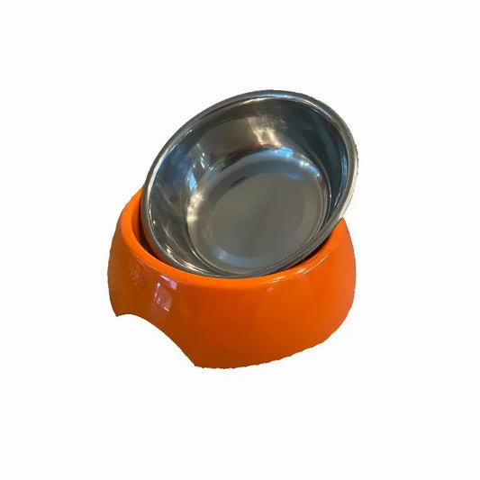 Cutie Ties Dog Bowl BearwoodEssentials-Elevated Pet Feeders