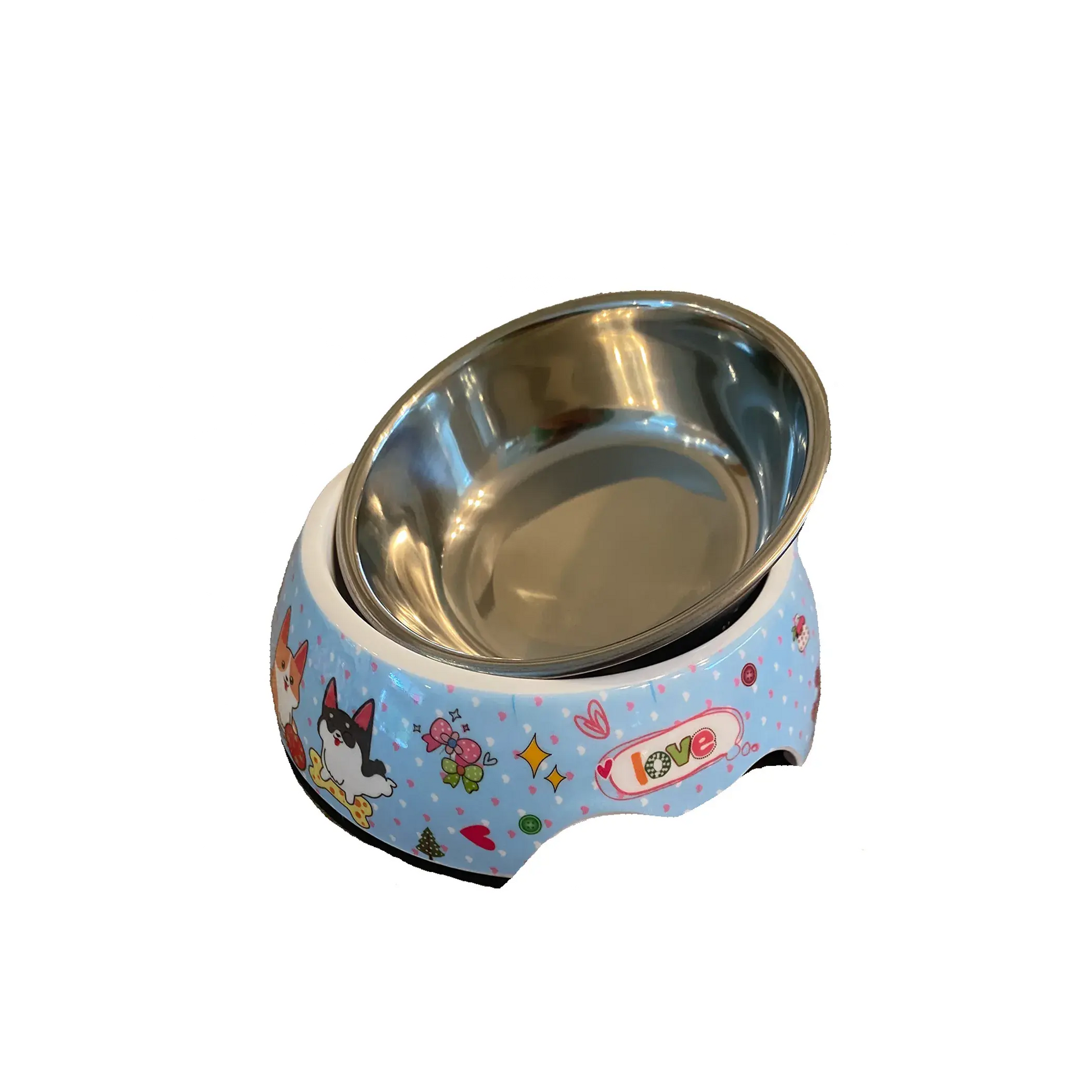 Cutie Ties Dog Bowl Cutie Ties