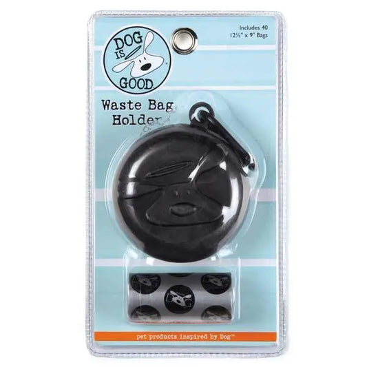 DG Bolo Waste Bag Holder BearwoodEssentials-Elevated Pet Feeders