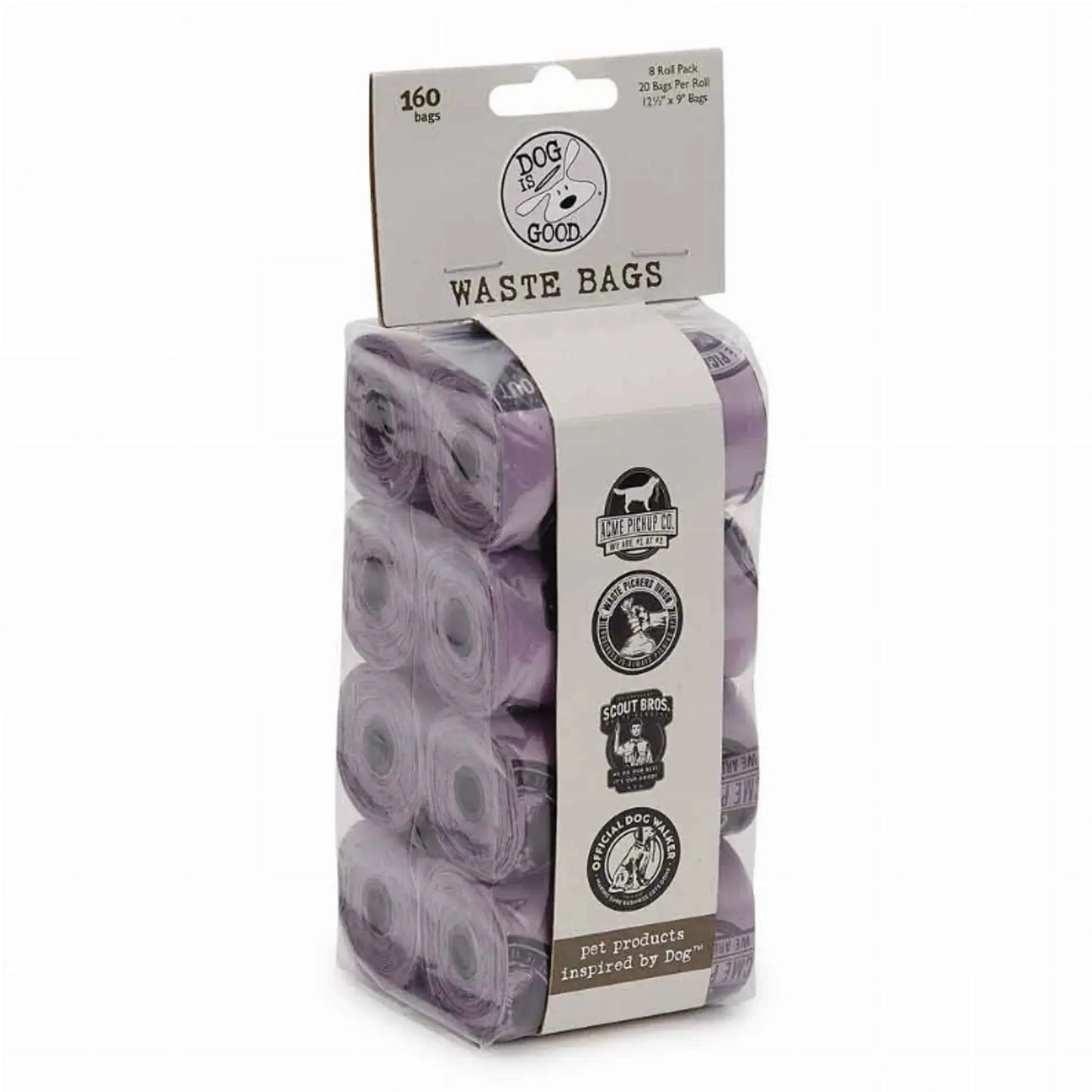 DIG Waste Bags 160Ct DogIsGood