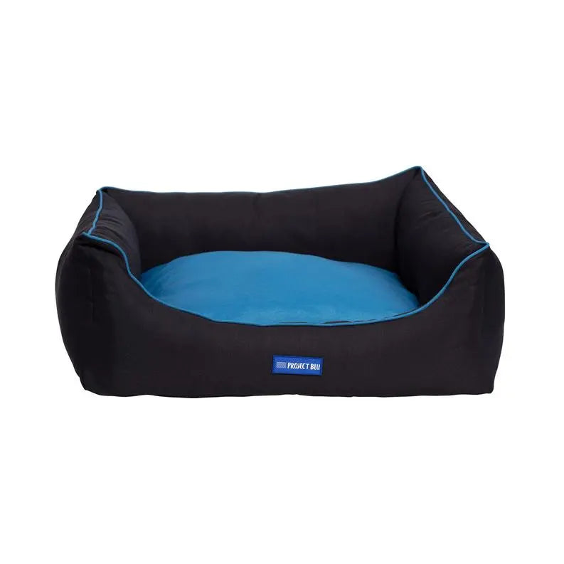 Daytona Eco-Fabric Bolster Dog Bed BearwoodEssentials-Elevated Pet Feeders