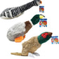 Digger's Waterfowl Plush Toys Asst BearwoodEssentials-Elevated Pet Feeders