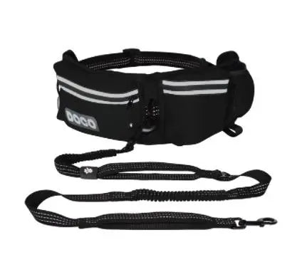 Doco Jogging Belt With Bungee Leash Hands Free Dog BearwoodEssentials-Elevated Pet Feeders