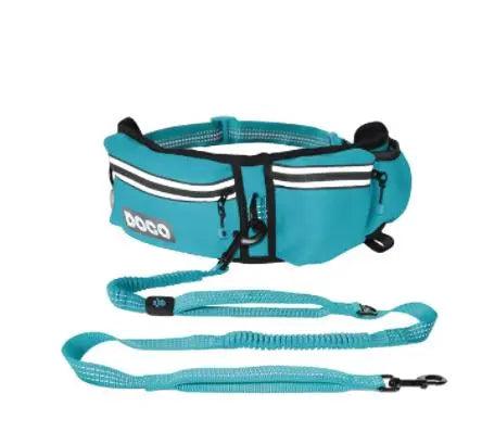 Doco Jogging Belt With Bungee Leash Hands Free Dog BearwoodEssentials-Elevated Pet Feeders