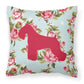 Dog Breed Shabby Chic Fabric Decorative Pillow Carolines Treasures, Inc